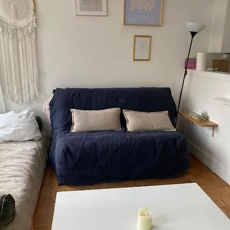Apartamento Studio Cosy A 5Min De Paris Boulogne-Billancourt
